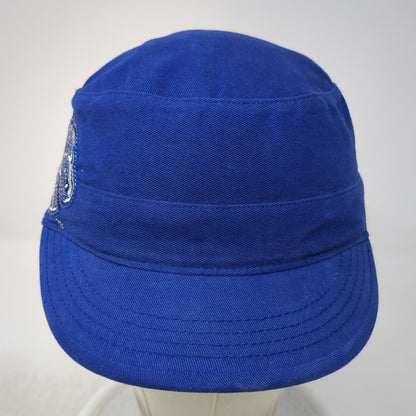 Boise State Broncos NCAA Fan Favorite Army Cap Blue One Size Sequin Logo Hat
