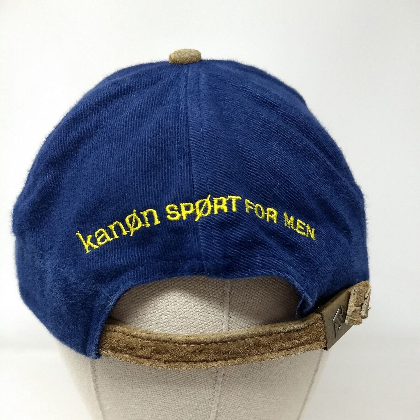 Kanon Sport For Men Slideback Hat Multi OSFA Embroidered Colorblock