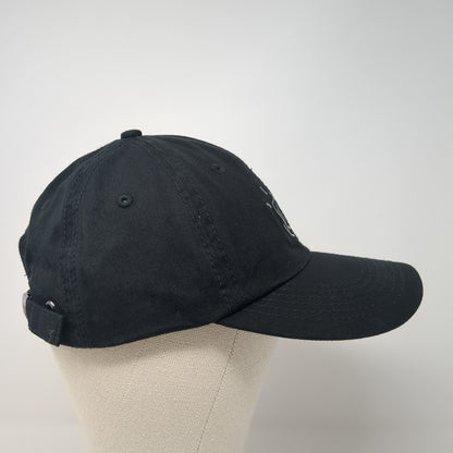 IBM Slideback Hat Black One Size Adjustable Embroidered Logo Outdoor