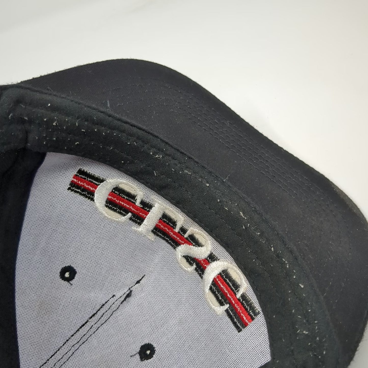 CLSC Trucker Black Hat One Size Snapback Flat Brim Embroidered Logo Streetwear