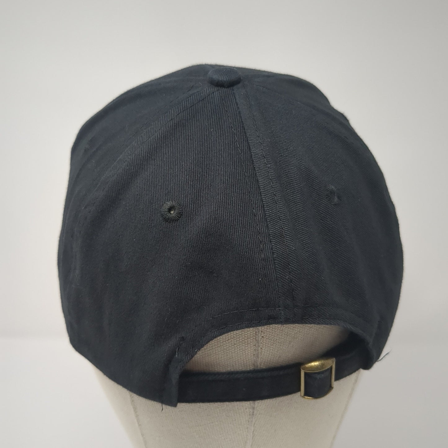 Foley Industries Slideback Hat Black One Size Adjustable MVP 50 Outdoor