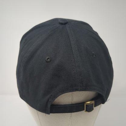 Foley Industries Slideback Hat Black One Size Adjustable MVP 50 Outdoor