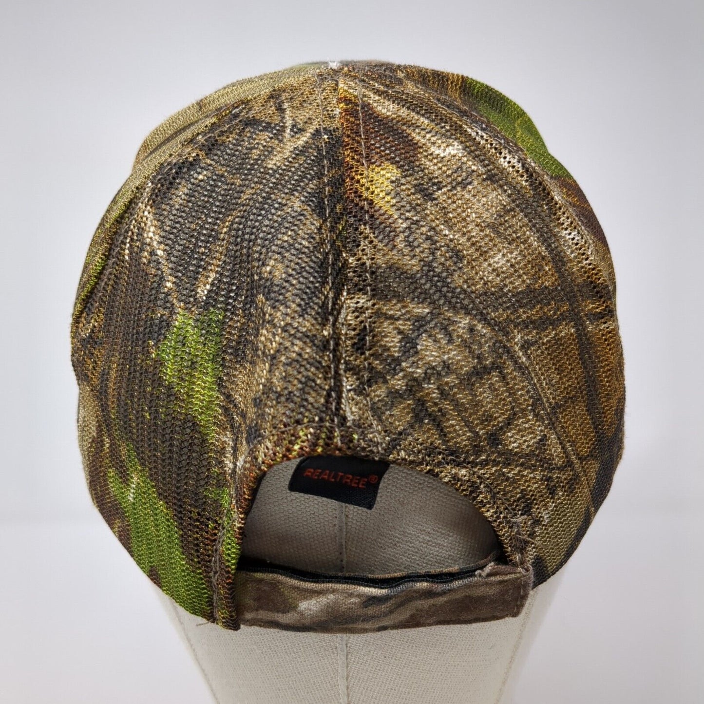 Dead On Archery Strapback Trucker Hat Camo One Size Hunting Realtree