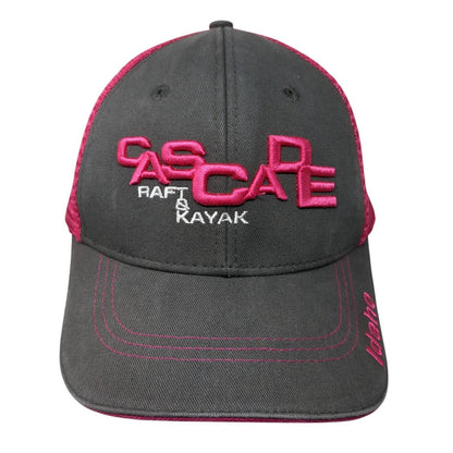 Cascade Raft & Kayak Idaho Payette River Snapback Trucker Hat Multi OS Mesh Vie