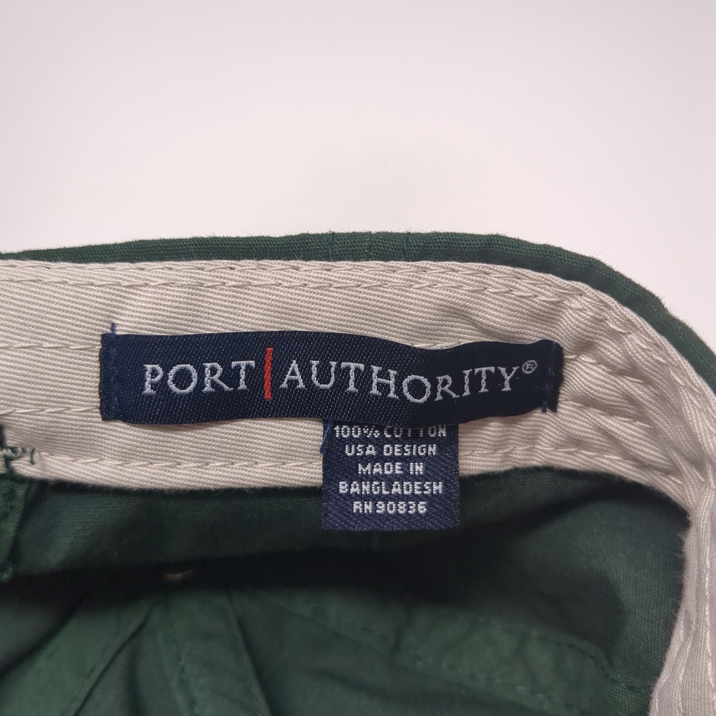 Edward Jones Slideback Hat Green One Size Embroidered Port Authority
