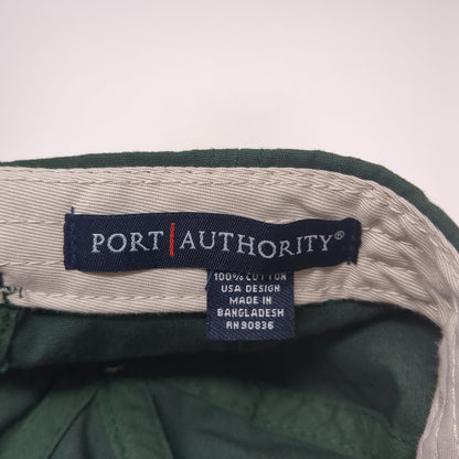 Edward Jones Slideback Hat Green One Size Embroidered Port Authority