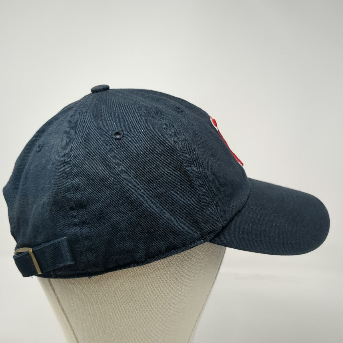 '47 Boston Red Sox MLB Blue Baseball Cap One Size Slideback Embroidered Hat