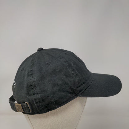 Suforia Slideback Hat Black OSFA Embroidered Logo Adjustable Newhattan