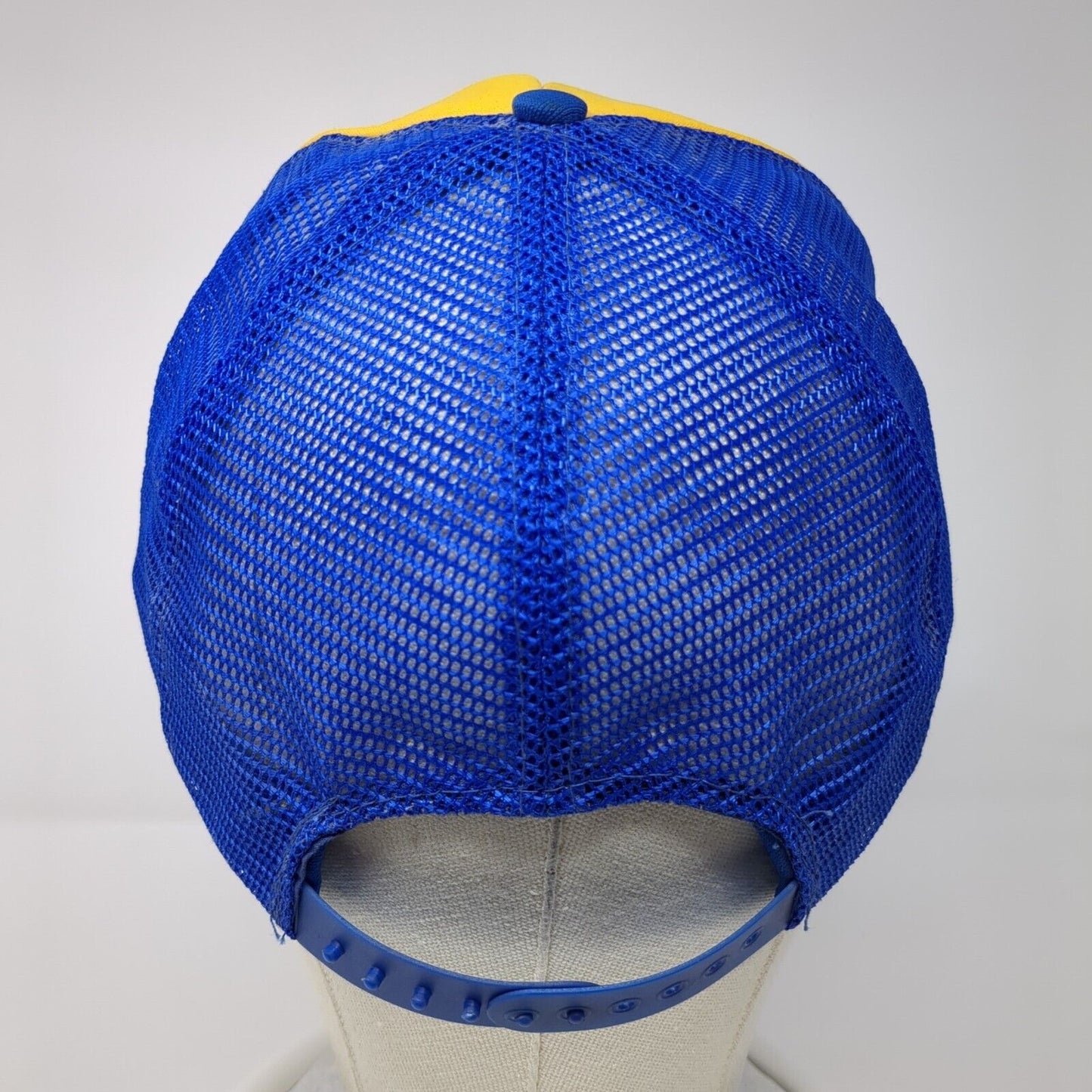 MVPs Snapback Trucker Hat Multicolor One Size Adjustable Mesh Back Sportsland