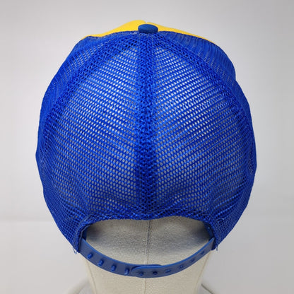 MVPs Snapback Trucker Hat Multicolor One Size Adjustable Mesh Back Sportsland