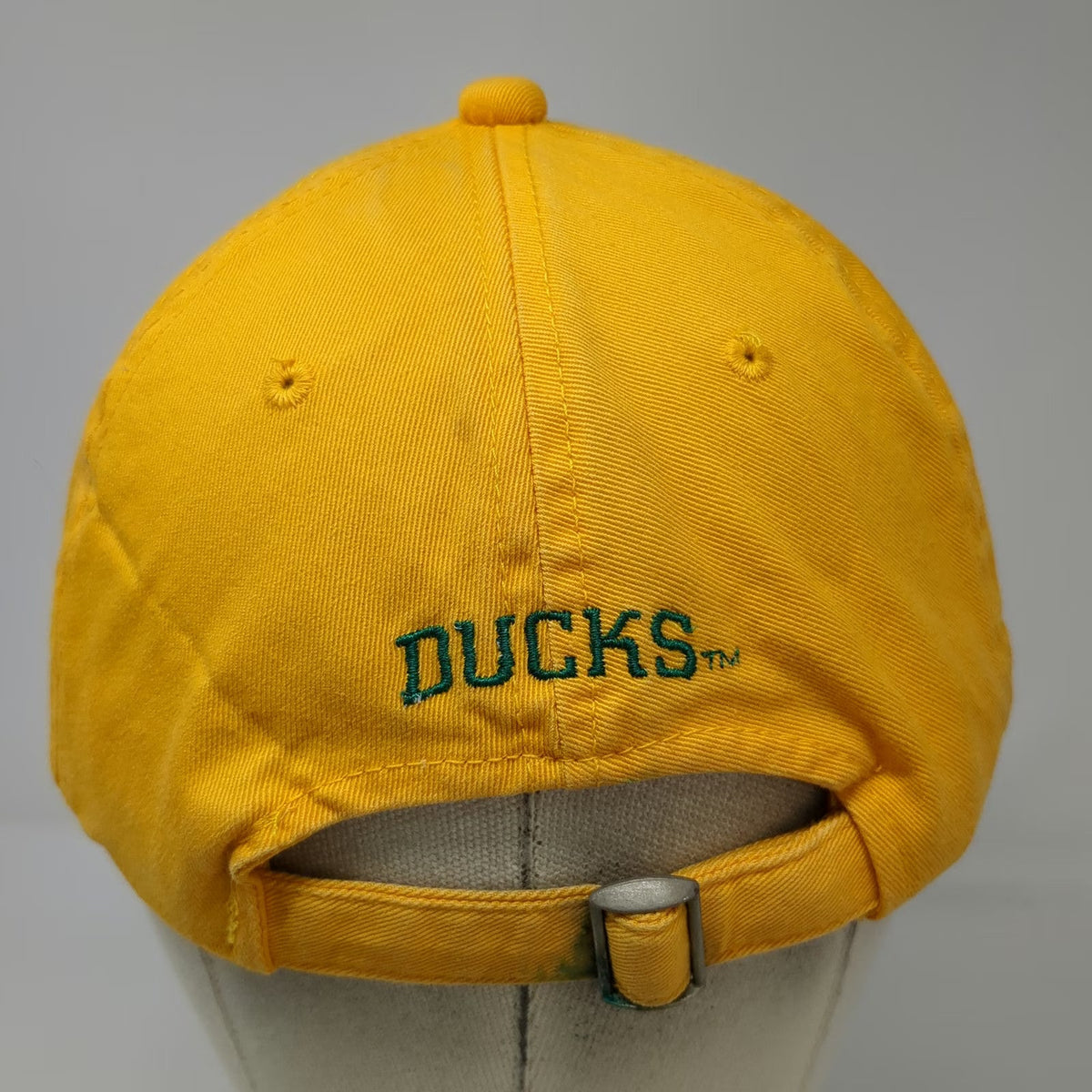 Signatures Oregon Ducks NCAA Yellow One Size Slideback Embroidered Logo Cap Hat