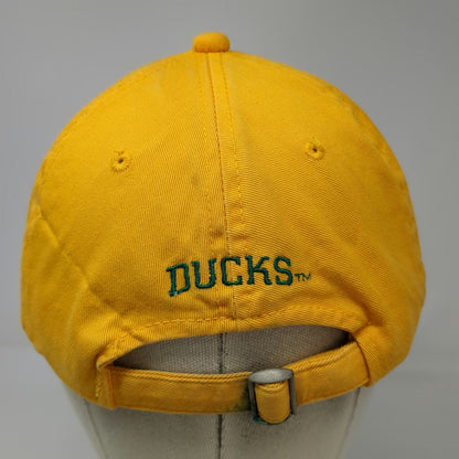 Signatures Oregon Ducks NCAA Yellow One Size Slideback Embroidered Logo Cap Hat