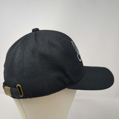 Yoshi Japanese Cuisine Sushi Black Baseball Cap One Size Slideback Graphic Hat