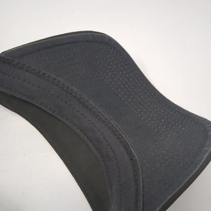 The Cancer Challenge 1993-2013 Years Sun Visor Hat Black One Size Outdoor Cap