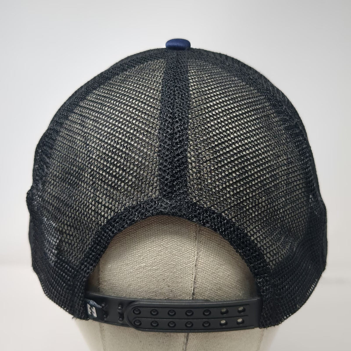 Billabong Trucker Hat Blue One Size Pipe Masters 45th Hawaii Andy Irons Snapback