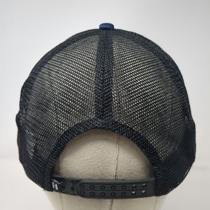 Billabong Trucker Hat Blue One Size Pipe Masters 45th Hawaii Andy Irons Snapback