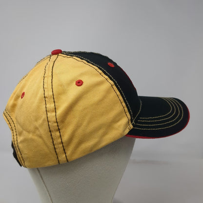 H3 Headwear Western Star Trucks Baseball Cap Black Yellow Red OS Hat Contrast