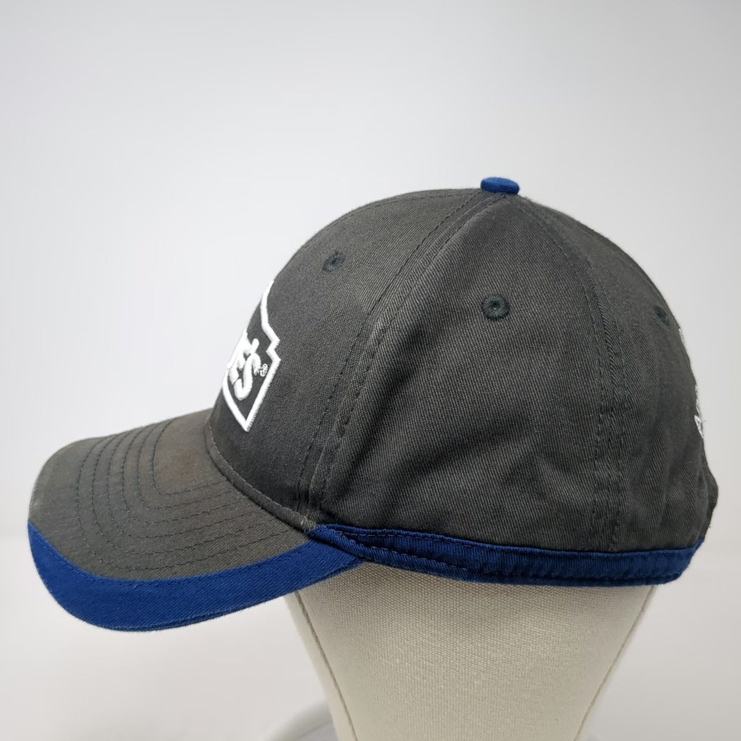 Lowe's Snapback Gray Blue One Size Back End Appreciation 2020 Corporate Hat