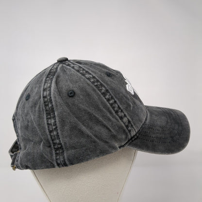 Bad Hair Day Slideback Hat Black One Size Adjustable Embroidered Vented Holes