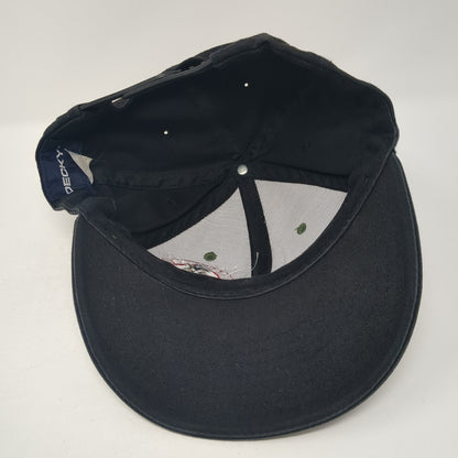 Houndstooth Saloon Snapback Cap Multicolor One Size Adjustable Embroidered Decky