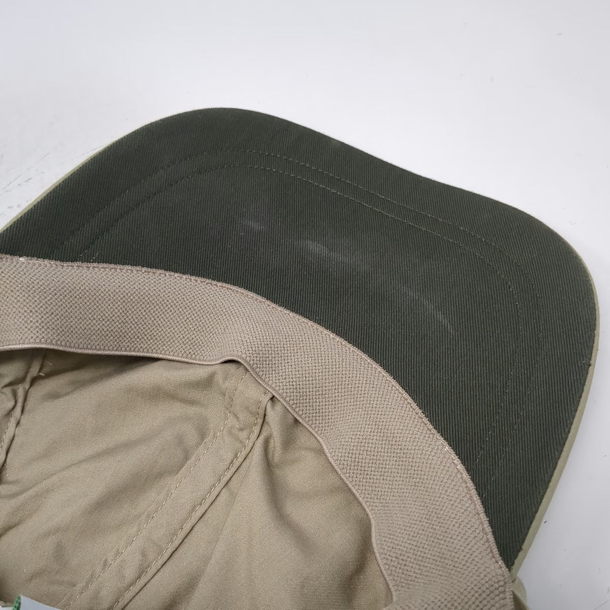 ExOfficio Baseball Cap Green One Size Hat Neck Flap Sun Insect Shield Toggle