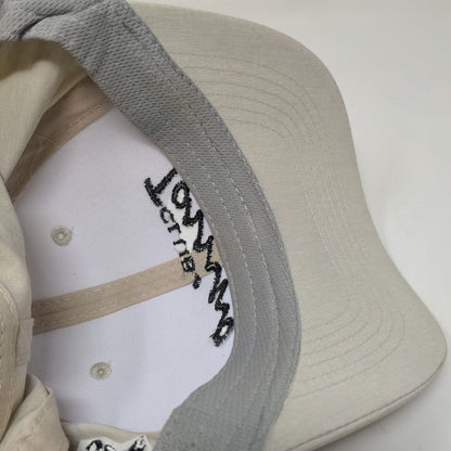 Club Torrino Snapback Hat Tan One Size Embroidered Coyote Crossing