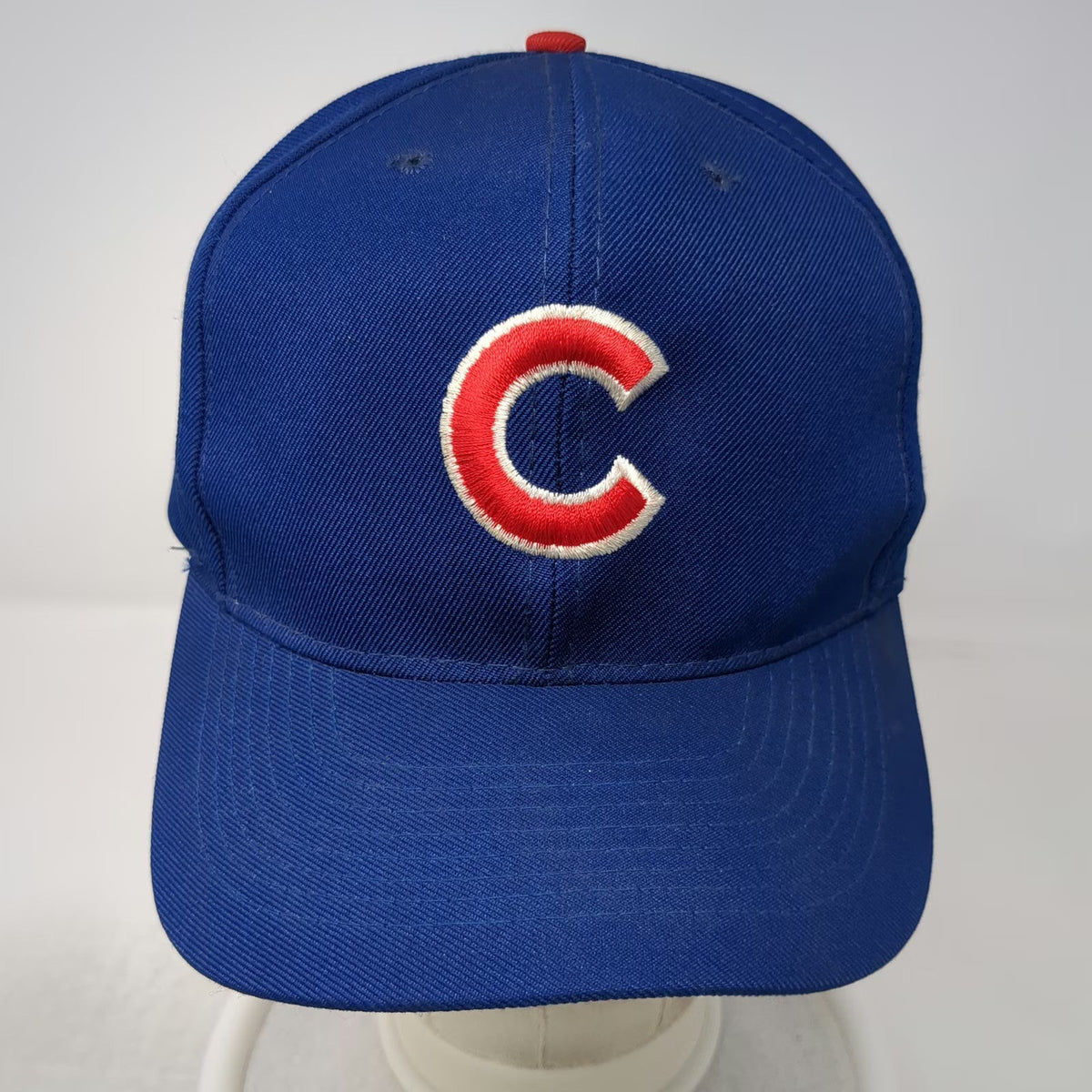 Chicago Cubs MLB American Needle Snapback Hat Blue Green Under Visor Vintage