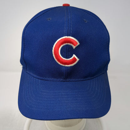 Chicago Cubs MLB American Needle Snapback Hat Blue Green Under Visor Vintage