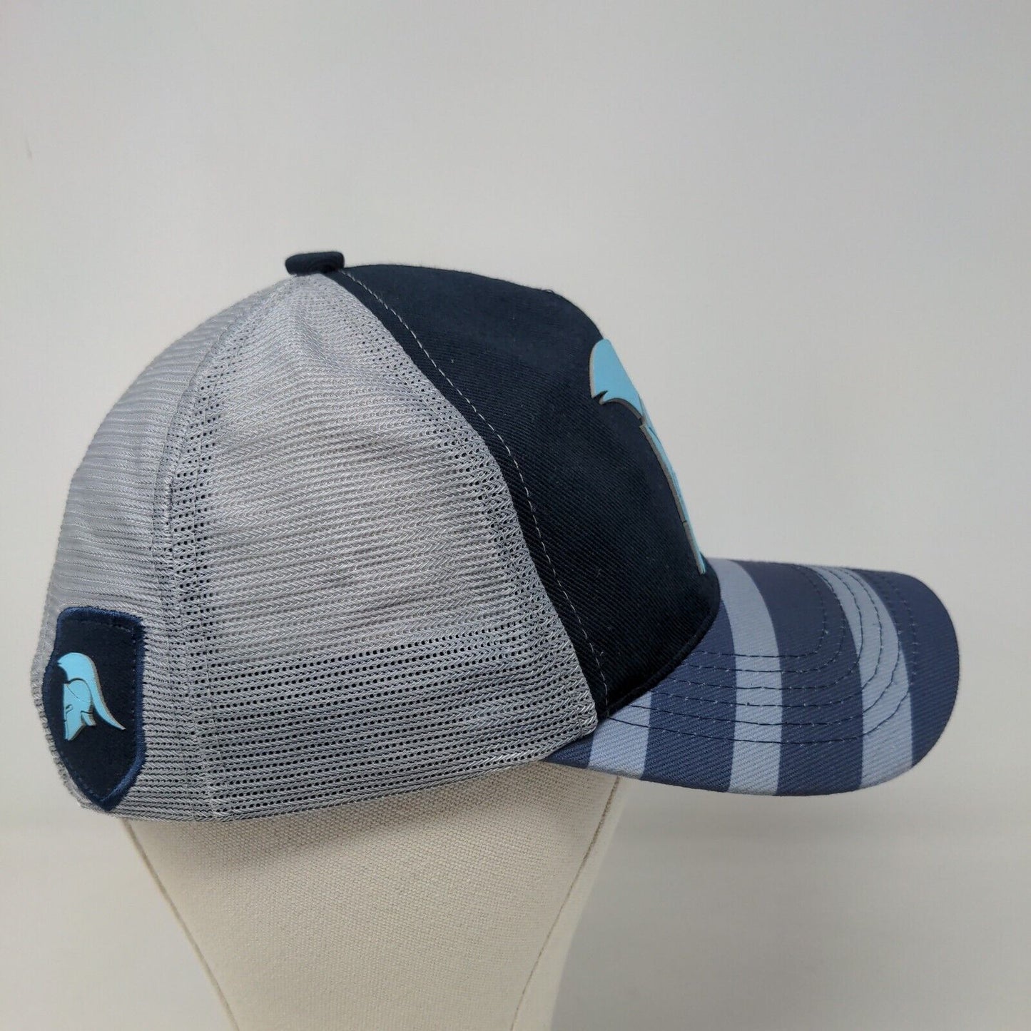 Espartanos Football Club Men's Snapback Hat Multicolor Graphic Logo Spartans