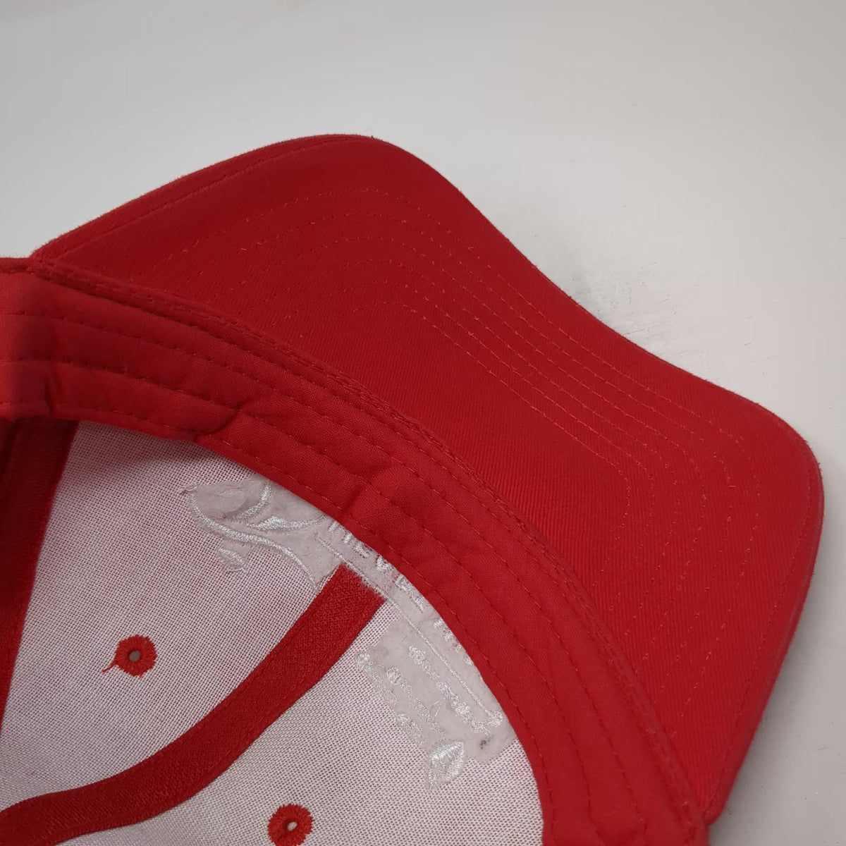 American Heart Association Heart Walk Hat Baseball Cap Red One Size Slideback