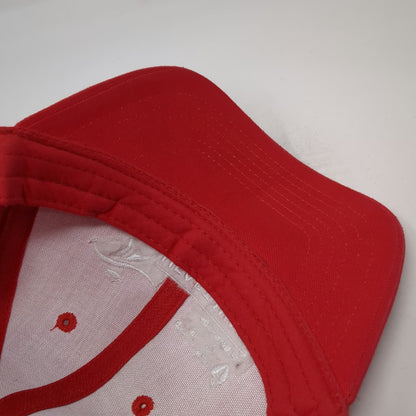 American Heart Association Heart Walk Hat Baseball Cap Red One Size Slideback