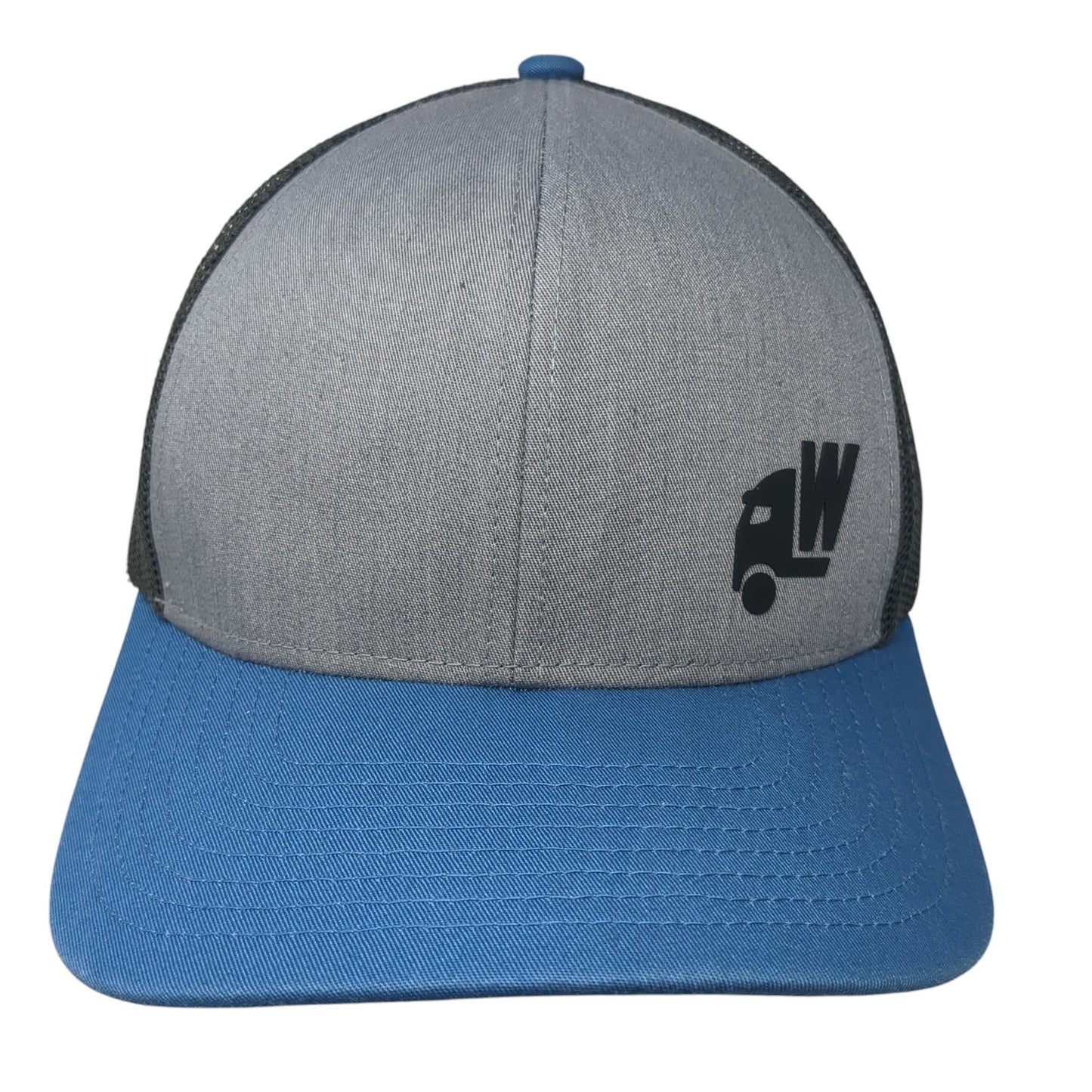 Pacific Headwear Snapback Trucker Hat Multicolor One Size Adjustable Mesh Back