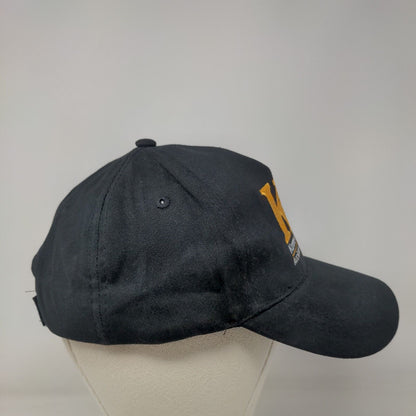 K&P Kanner & Pintaluga Strapback Hat Black One Size Accident Attorney