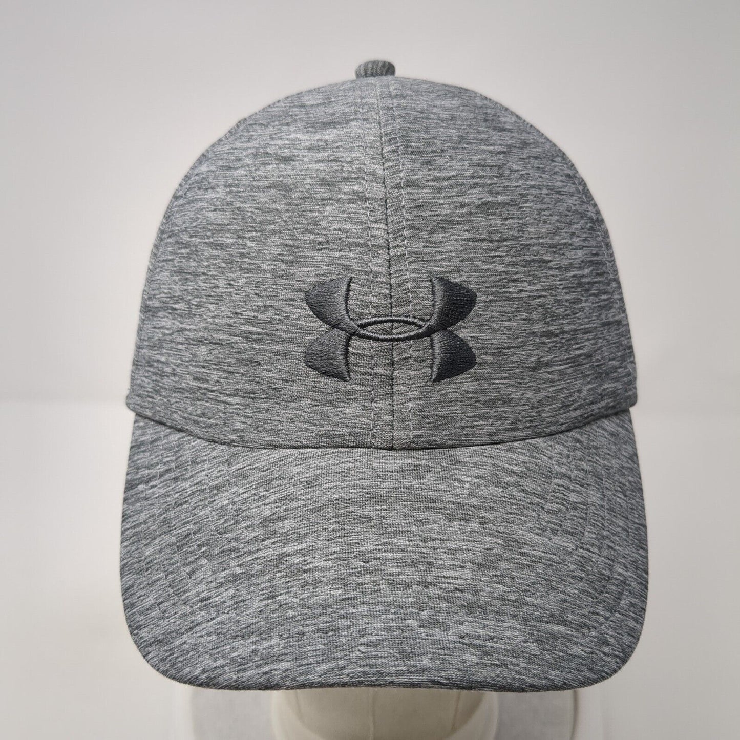 Under Armour Logo Women's Slideback Hat Gray One Size Adjustable 6 Panel