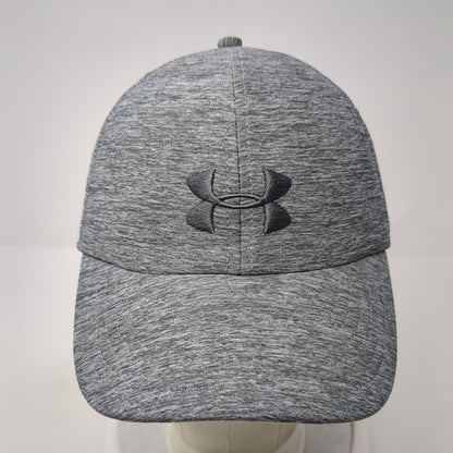 Under Armour Logo Women's Slideback Hat Gray One Size Adjustable 6 Panel