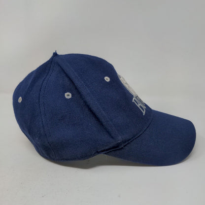 Zephyr Z Hat Men's Fitted Hat Blue Size 6 7/8 Embroidered Butler Bulldogs Logo