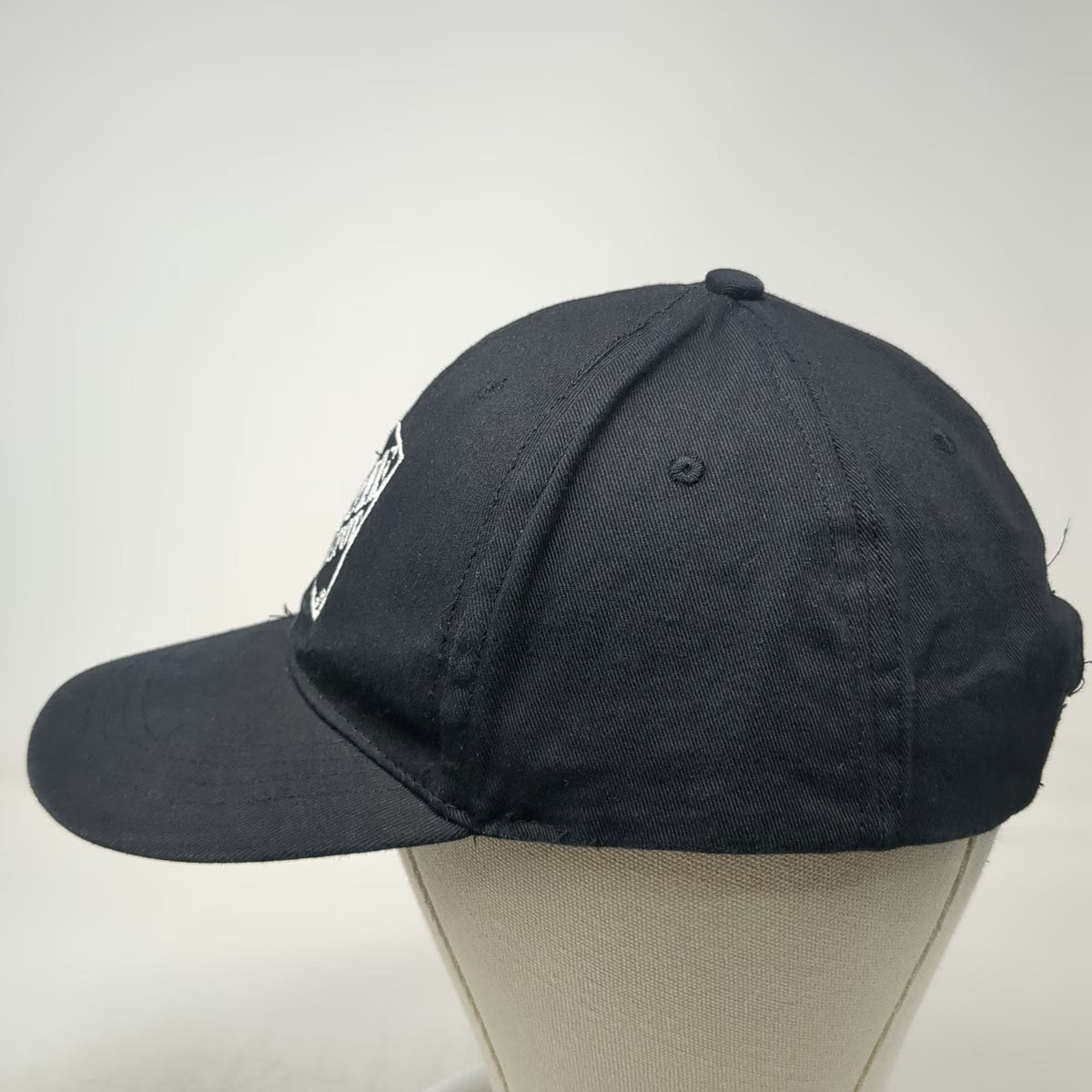 BDA The Home Depot Hat Baseball Cap Black One Size Slideback Embroidered Logo