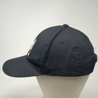 BDA The Home Depot Hat Baseball Cap Black One Size Slideback Embroidered Logo