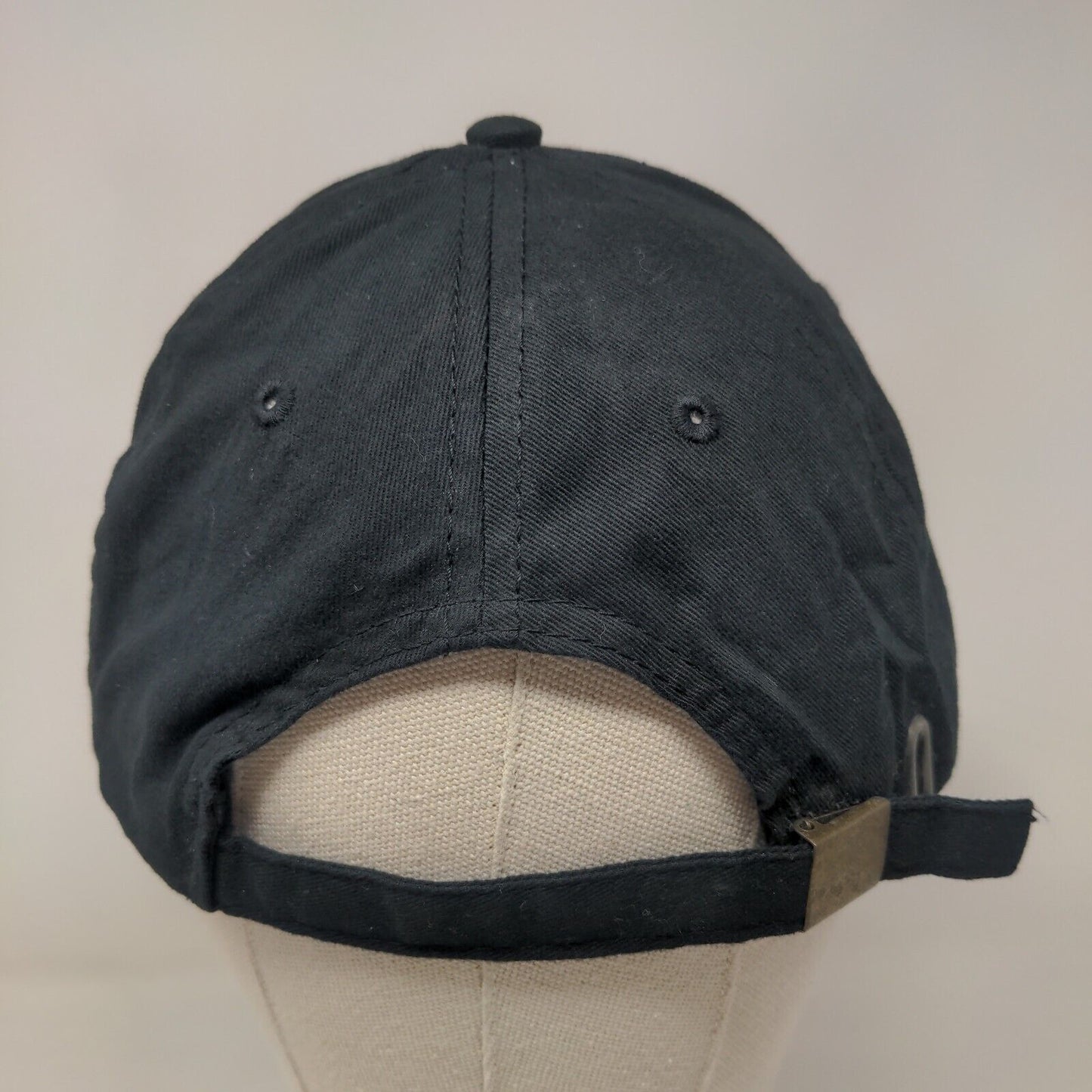 Coca-Cola Fort Worth Slideback Hat Black One Size Adjustable Embroidered BIG X