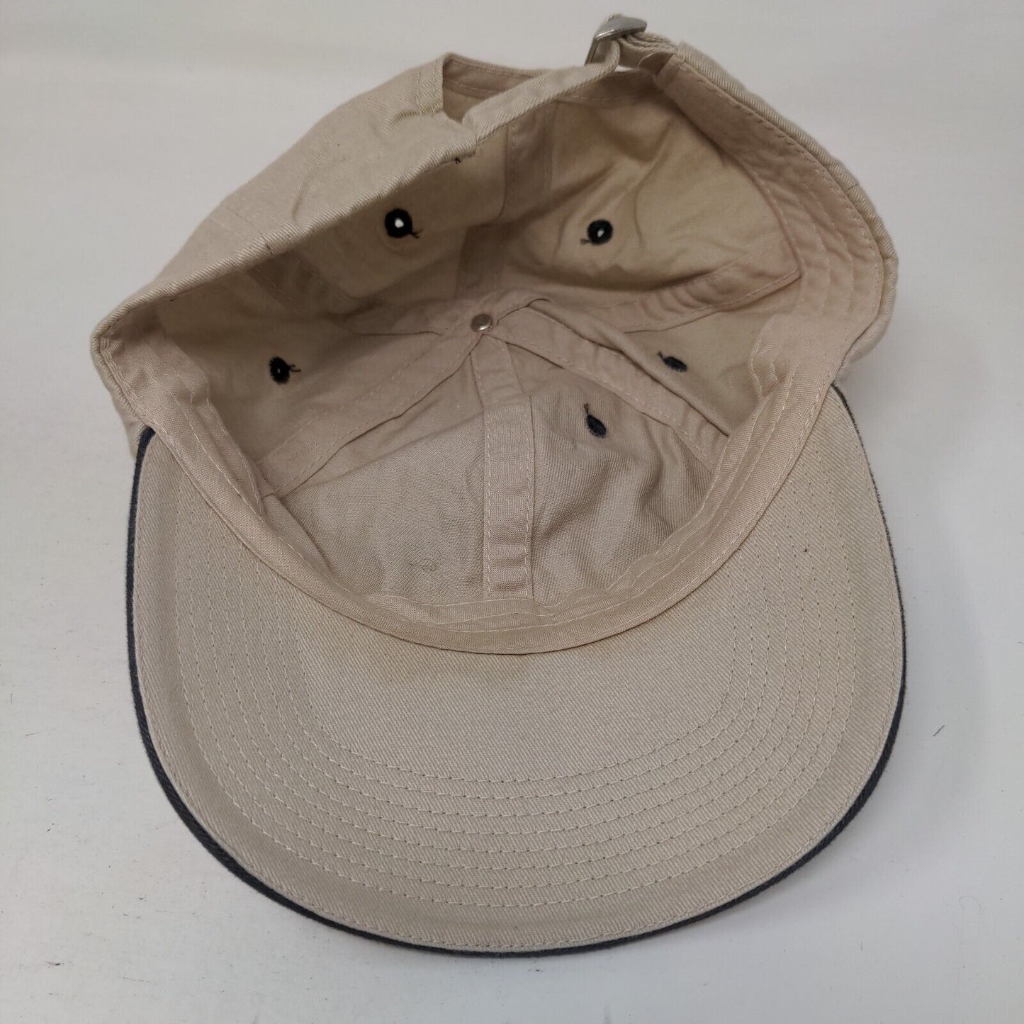 About Time PC & Electronics Slideback Hat Tan OSFA Adjustable Vitronic