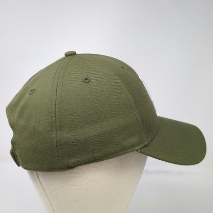 47 Los Angeles Dodgers MLB Green Baseball Cap One Size Strapback Curved Brim