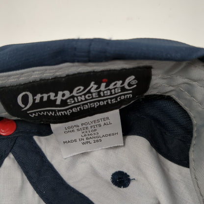 Monterey Bay Invitational Patch Strapback Hat Blue OSFA Imperial
