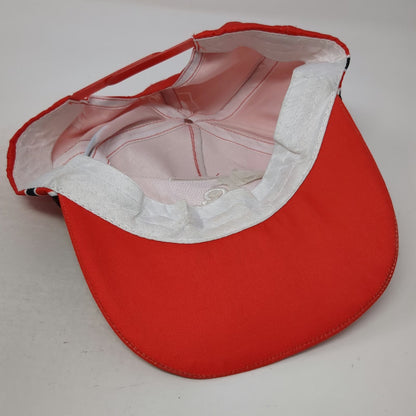 5 Panel Red Hat One Size Snapback Racing Old Spice 47 Cal Ripken Jr NASCAR JTG