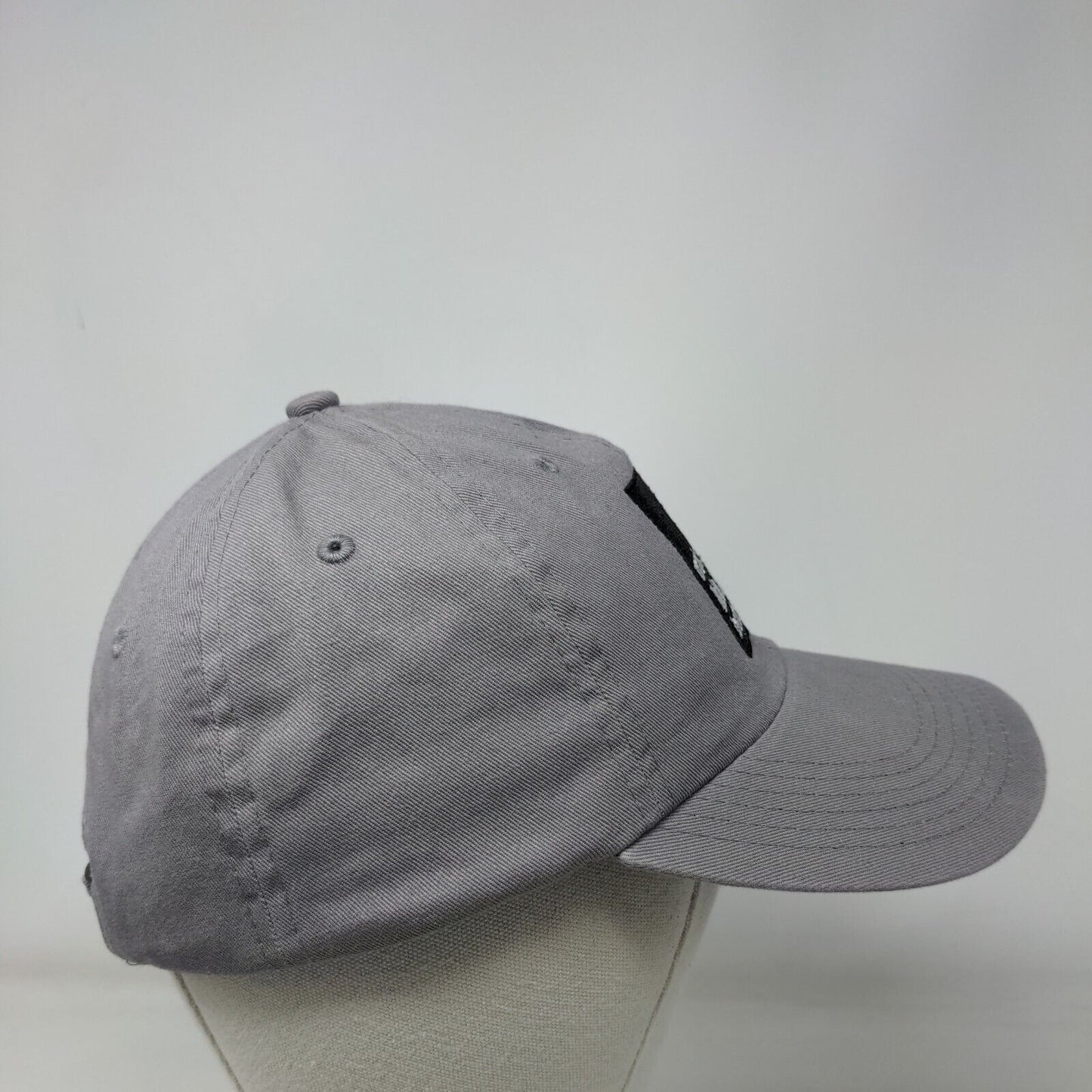 Make Idaho Better Slideback Hat Gray One Size Adjustable Embroidered
