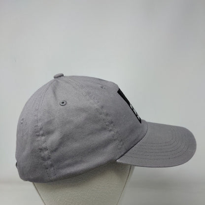 Make Idaho Better Slideback Hat Gray One Size Adjustable Embroidered