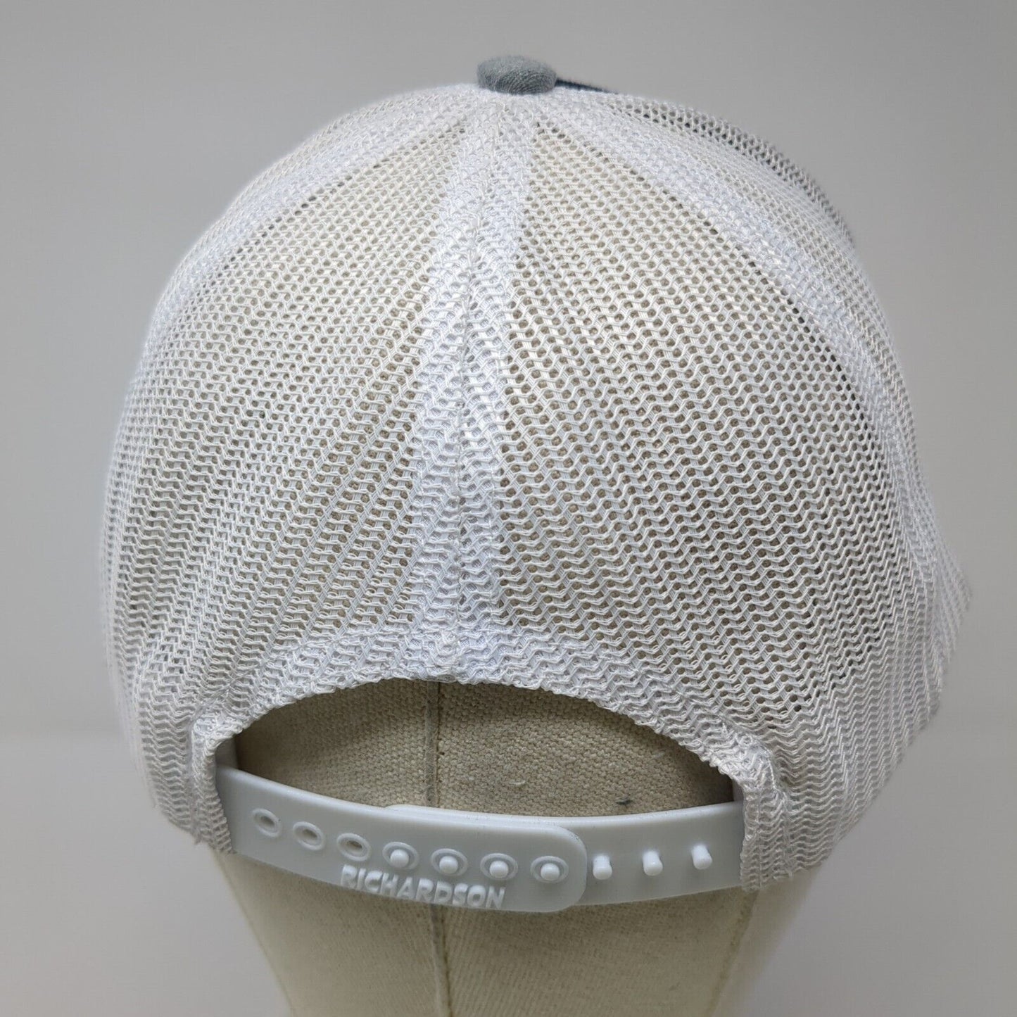 Quail Creek Plantation Snapback Trucker Hat Multicolor OS Adjustable Richardson