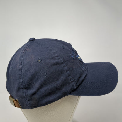 Snake River Council Camp Bradley Slideback Hat Blue One Size Adjustable Otto