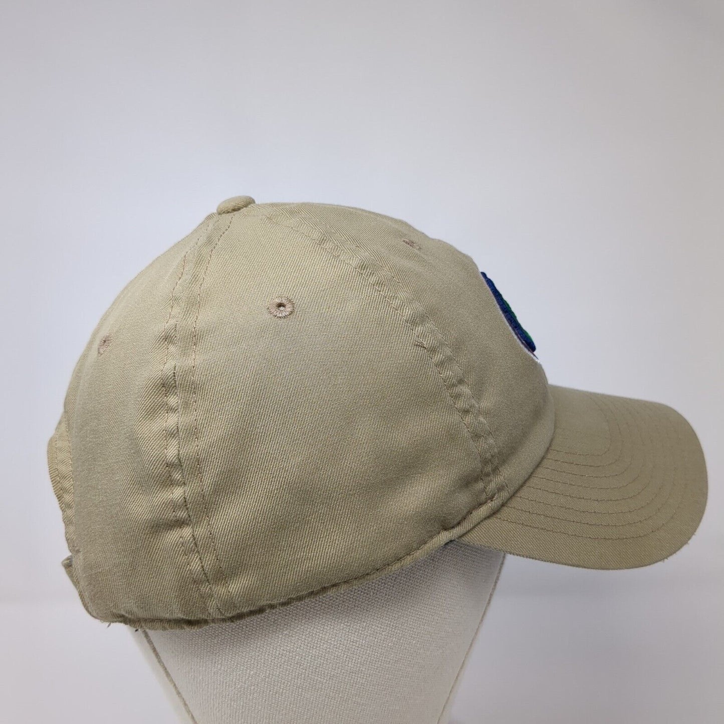 Florida Gators Slideback Hat Tan OSFA Embroidered Logo 100% Polyester