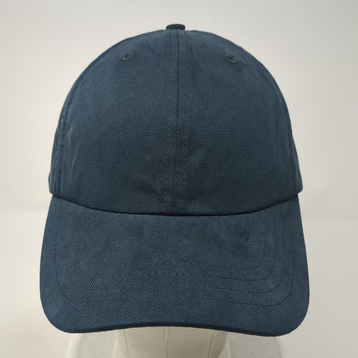 Unbranded Slideback Hat Solid Blue One Size Blank Adjustable Outdoor