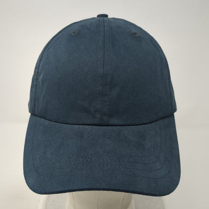 Unbranded Slideback Hat Solid Blue One Size Blank Adjustable Outdoor